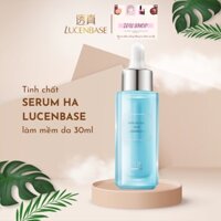 (sỉ ib)Tinh chất Hyaluronic Acid Essence LUCENBASE serum cấp nước dưỡng ẩm phục hồi da 30ml