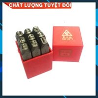 [Sỉ inbox]  Bộ Đóng Số Xuôi 5mm Hiệu YC