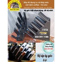 [Sỉ] Kệ Giá Đựng Cốc Ly Uống Trà Sữa Nhựa ABS - Khay úp cốc nhựa nghiêng take away cao cấp đẹp dày dặn