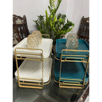 (SỈ) Kệ Úp Ly Chén 2 Tầng Đa năng, Kệ Đa Năng 2 Tầng Khay Úp Ly Úp Chén Bát Khay Trà 2 Tầng Có Thể Tháo Rời