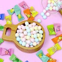 (Sỉ) Kẹo Ngậm Trái Cây Vitamin C Không Đường Đủ Vị 500gr và 1kg - Ăn Vặt Deku