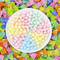 (Sỉ) Kẹo ngậm trái cây Vitamin C mát lạnh bạc hà thơm miệng Xiao Ke Ao La gói 500gr, 1kg, 2.5kg