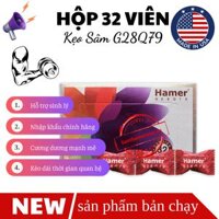 Sỉ Kẹo Sâm Hamer G28Q79 Hộp 32 Viên