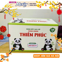 (Sỉ) Khăn ướt Thiên Phúc 32 gói/thùng (CHỈ 6.800 đồng/gói) - (giá SỈ 1 thùng) không mùi #khăn ướt Thiên Phúc #thiên phúc