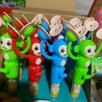 Sỉ khay 12 Chú Khỉ chập cheng kèm kẹo thơm ngon