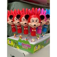 Sỉ khay 12 đồ chơi chuột mickey kèm kẹo( tiệm nhà Bo)