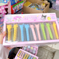 sỉ khay 36 cục tẩy hình kuromi to sắc màu