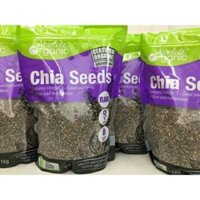 (Sỉ_ lẻ) 1kg Hạt Chia Seed Organic nội địa Úc 1kg giàu Omega 3