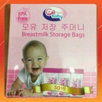 SỈ = LẺ - 2 hộp 100 túi trữ sữa Gb Baby Hàn Quốc HÀNG ĐẸP