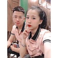 (Sỉ = Lẻ) Áo polo nam pha cổ thêu nhện siêu sang *