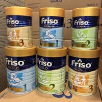 (Sỉ_ lẻ) [Date từ t12/2020] Sữa friso gold số 1,2,3 hộp 400g, 800g hàng nội địa Nga