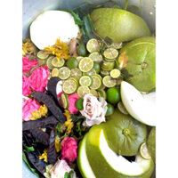 Sỉ Lẻ DẦU GỘI BỒ KẾT CHANH SẢ- NHÀ NẤU 100% KHÔNG HOÁ CHẤT