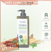 (Sỉ lẻ) Dầu gội thảo dược phục hồi Herbal Shampoo, Dầu gội đầu làm sạch gầu phục hồi nang tóc