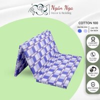 Sỉ/ lẻ Ga bọc đệm VALIZE ,Vỏ Bọc Đệm giường Kích Thước 1m6x2m, Màu Ngẫu nhiên- Ngân Nga Shop