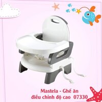 (Sỉ = lẻ) Ghế ăn điều chỉnh độ cao Mastela 07330