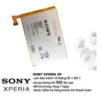 [Sỉ + Lẻ Giá Gốc] Pin Sony xperia Sp M35H C5302 LIS1509ERPC - Hàng chính hãng bảo hành 6 tháng