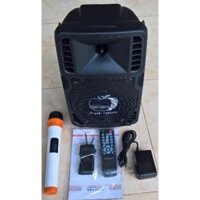 (SỈ LẺ GIÁ RẺ) (cao 2 tấc) Loa Karaoke Bluetooth Speaker Outdoor TP-H0675 (HÀNG TỐT)