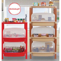 (sỉ -lẻ) Kệ úp chén, bát nhiều tầng có nắp đậy  Việt Nhật cao cấp  ,kệ đựng bát đũa ,để đồ tiện lợi (5552-1,2,3)