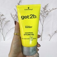 (Sỉ , lẻ) Keo vuốt tóc Got2b dùng cho nam, nữ, giúp giữ nếp tóc lâu hơn, dạng tuýp 150ml