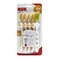 (Sỉ_ lẻ) Muỗng thìa ăn dặm Nuk cho bé tập ăn dặm ( tách set)