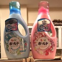 (Sỉ_ lẻ) NƯỚC GIẶT XẢ 2 IN 1 BOLD HƯƠNG HOA THƠM NGÁT từ Nhật Bản