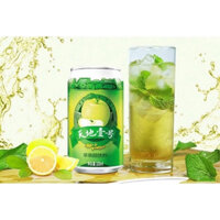 (Sỉ Lẻ) nước uống GIẤM TÁO táo nội địa Trung thùng 15 lon 330ml