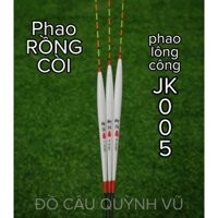 [sỉ-lẻ] Phao lông công Rồng Còi JK005 chất lượng, phao câu cá rô, cá chép, phao câu cá, phao câu đài