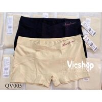 Sỉ, lẻ QUẦN MẶC TRONG VÁY BẦU CẠP CHÉO QV005 có video, ảnh thật - Đen,2XL