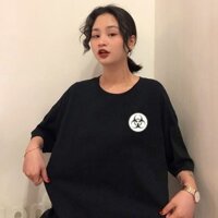 [Sỉ & lẻ] [Siêu hot] Áo thun Phản Quang Tay Lỡ Nam Nữ Red Skull - Áo thun giá rẻ AT01