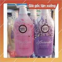 Sỉ & lẻ Sữa tắm Cao cấp Happy Bath Hàn Quốc 900ml HSD 2023