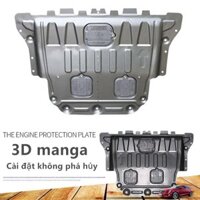 [Sỉ lẻ] Tấm chắn gầm 3D manga 2015-2021 Chevrolet Lacetti/Cruze động cơ kèm ốc tự lắp đặt xe hơi ô tô