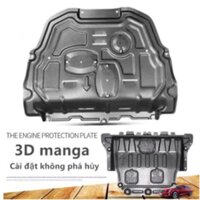 [Sỉ lẻ] Tấm chắn gầm 3D Xe hơi Ô tô manga 2018-2021 Ford Ecosport Tấm Ốp chắn gầm động cơ kèm ốc tự lắp đặt