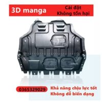 Sỉ lẻ Tấm chắn gầm ô tô xe 3D manga 2017-2021 Mazda CX-5 Tấm chắn gầm động cơ kèm ốc tự lắp đặt XE HƠI