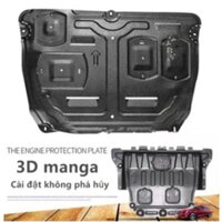 [Sỉ lẻ] Tấm chắn gầm ô tô xe 3D manga 2018-2021 LEXUS ES Tấm Ốp chắn gầm động cơ kèm ốc tự lắp đặt