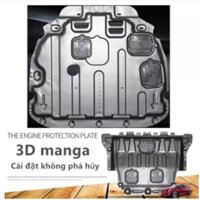 [Sỉ lẻ] Tấm chắn gầm ô tô xe 3D manga 2017-2021 Kia Seltos Tấm Ốp chắn gầm động cơ kèm ốc tự lắp đặt XE HƠI
