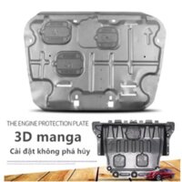 [Sỉ lẻ] Tấm chắn gầm ô tô xe 3D manga 2018-2021 Honda CR-V Tấm Ốp chắn gầm động cơ kèm ốc tự lắp đặt Xe hơi