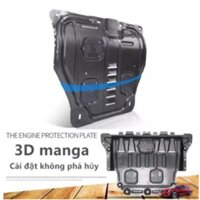 [Sỉ lẻ] Tấm chắn gầm ô tô xe 3D manga 2012-2016 toyota fortuner Tấm Ốp chắn gầm động cơ kèm ốc tự lắp XE HƠI đặt