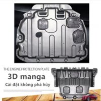 [Sỉ lẻ] Tấm chắn gầm ô tô xe 3D manga Toyota Corolla Cross 2020-2021 Tấm Ốp chắn gầm động cơ kèm ốc tự lắp đặt Xe hơi