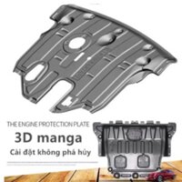 [Sỉ lẻ] Tấm chắn gầm ô tô xe 3D manga 2013-2018 Huyndai Santafe Tấm Ốp chắn gầm động cơ kèm ốc tự lắp đặt