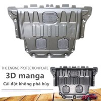 [Sỉ lẻ] Tấm chắn gầm Xe hơi Ô tô 3D manga FORD Focus 2012-2017 Tấm Ốp chắn gầm động cơ kèm ốc tự lắp đặt