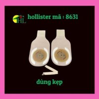 (Sỉ - Lẻ) Túi hậu môn nhân tạo (túi chứa phân) một mảnh có bộ lọc khí và khóa cuốn Hollister 8331 | USA-Mỹ
