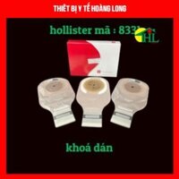 (Sỉ - Lẻ) Túi hậu môn nhân tạo (túi chứa phân) một mảnh có bộ lọc khí và khóa cuốn Hollister 8331 | USA-Mỹ