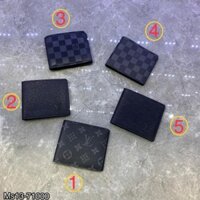 (Sỉ = Lẻ) Ví da gấp nam LV dập nổi vân cực sang *