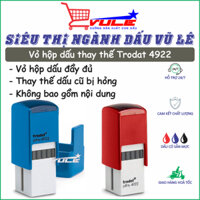 [Sỉ & Lẻ] Vỏ hộp con dấu thay thế dấu cũ  Trodat 4922 (20x20mm)