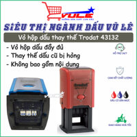 [Sỉ & Lẻ] Vỏ hộp con dấu thay thế dấu cũ  Trodat 43132 (32x32mm)