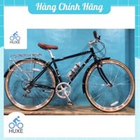 (Sỉ Lẻ ) Xe đạp thể thao - Xe đạp đường phố California City 200 700C bộ chuyển động cao cấp shimano.