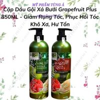 💖SĨ LẺ💖Combo Dầu Gội Xả Bưởi GRAPEFRUIT 850ML – Chăm Sóc Tóc Từ Thiên Nhiên-TÙNG Á