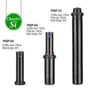 [Sỉ liên hệ] 5 Đầu tưới Hunter Rotor Ultra PGP (PGP-00, PGP-04, PGP-12), tưới cảnh quan