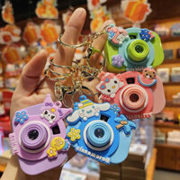 sỉ lô 20 móc khoá máy chụp hình