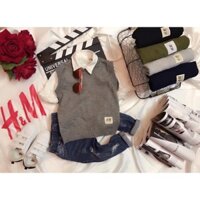 Sỉ lố 25 áo len gile HM